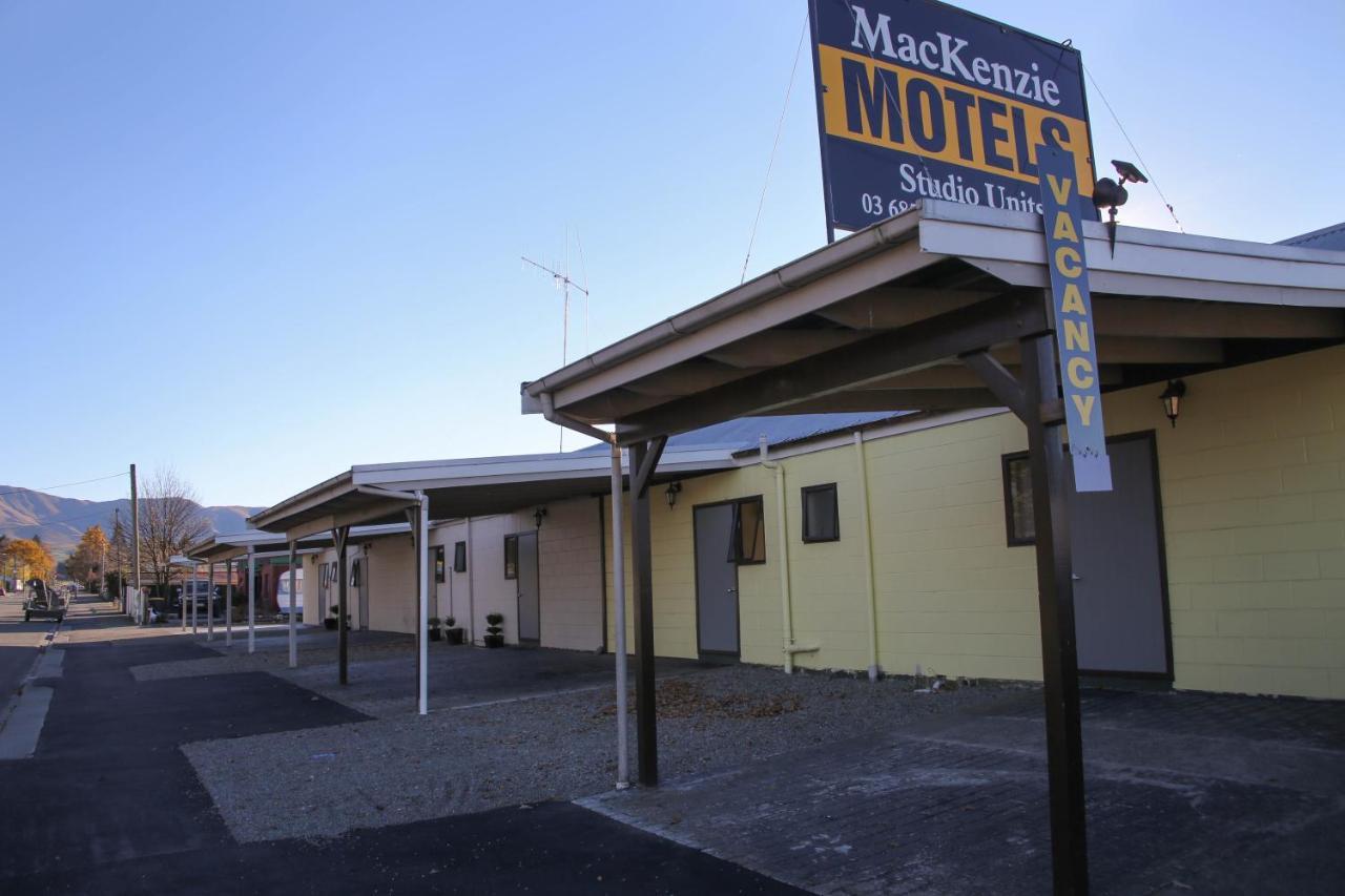Mackenzie Motels Fairlie Luaran gambar
